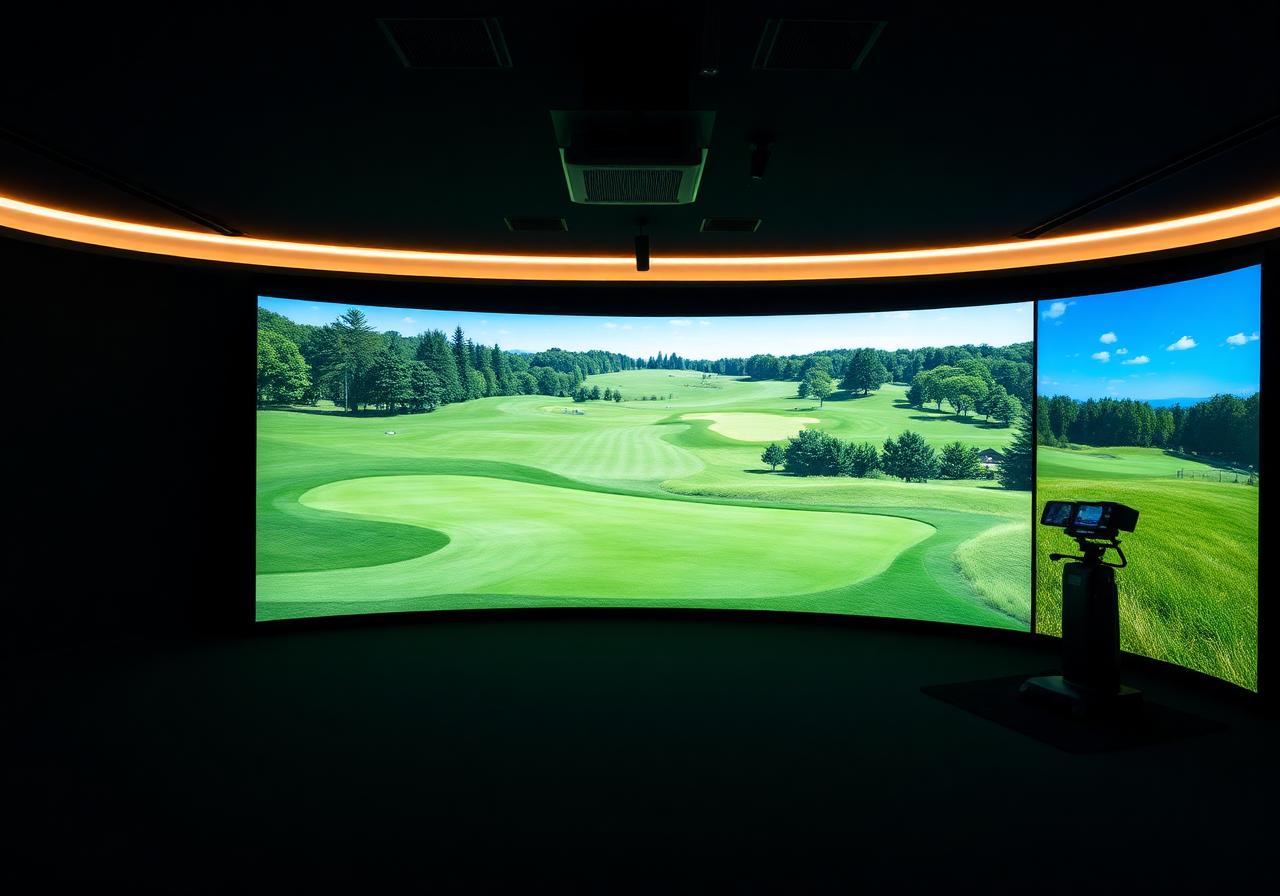 Golf Simulator · Calabasas
